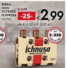 Ichnusa - Ração Para Con Filtrata