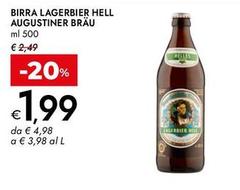 Birra Lagerbier Hell
