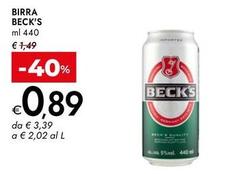 Becks - Birra