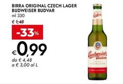 Budweiser - Birra Original Lager
