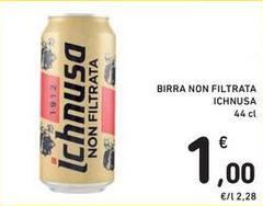 Ichnusa - Birra Non Filtrata