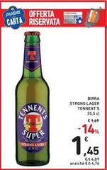 Tennent's - Birra Strong Lager