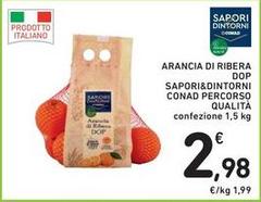 Conad - Sapori&Dintorni Arancia Di Ribera DOP Percorso Qualità