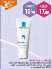 La Roche-posay - Crema Mani Cicaplast