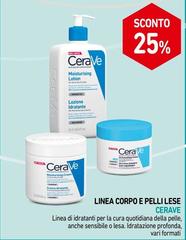 Cerave - Linea Corpo E Pelli Lese