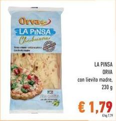 Orva - La Pinsa