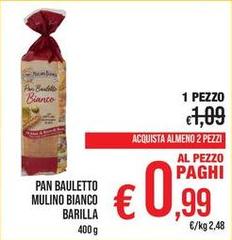 Barilla - Pan Bauletto Mulino Bianco