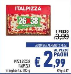 Italpizza - Pizza 26x38