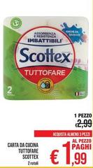 Scottex - Carta Da Cucina Tuttofare