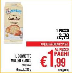 Mulino Bianco - Il Cornetto