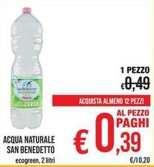 San Benedetto - Acqua Naturale