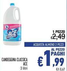 Ace - Candeggina Classica