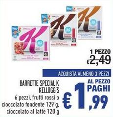 Kelloggs - Barrette Special K
