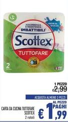 Scottex - Carta Da Cucina Tuttofare