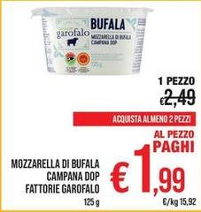 Fattorie Garofalo - Mozzarella Di Bufala Campana DOP