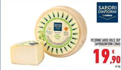 Conad - Pecorino Sardo Dolce DOP Sapori&Dintorni