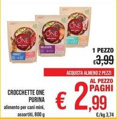Purina - Crocchette One