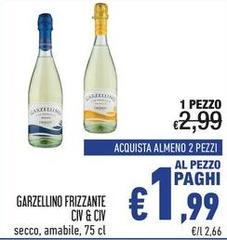Civ & Civ - Garzellino Frizzante