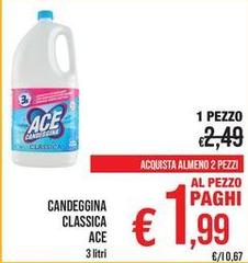 Ace - Candeggina Classica