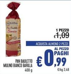 Barilla - Pan Bauletto Mulino Bianco