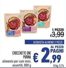 Purina - Crocchette One