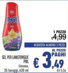 Pril - Gel Per Lavastoviglie