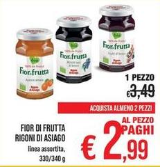 Rigoni Di Asiago - Fior Di Frutta