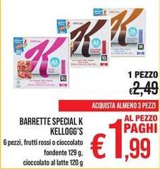 Kelloggs - Barrette Special K