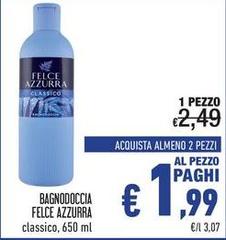 Felce Azzurra - Bagnodoccia