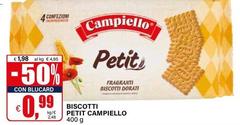 Campiello - Biscotti Petit