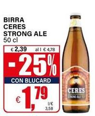 Ceres - Birra Strong Ale