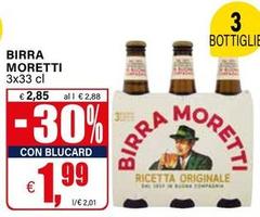 Moretti - Birra
