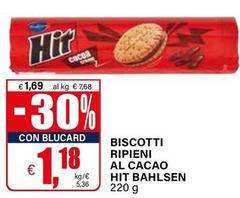 Bahlsen - Biscotti Ripieni Al Cacao
