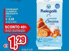 Melegatti - Croissant Classico