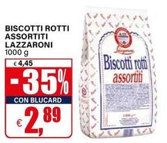 Lazzaroni - Biscotti Rotti 