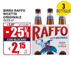 Raffo - Birra Ricetta Originale
