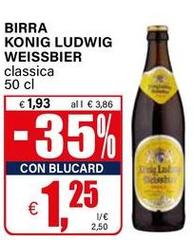 König - Birra Ludwig Weissbier