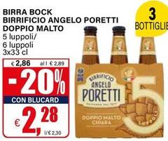 Birrificio Angelo Poretti - Birra Bock Doppio Malto