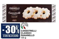 Panarello - Canestrelli Classici