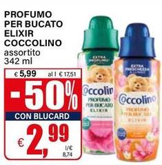 Coccolino - Profumo Per Bucato Elixir