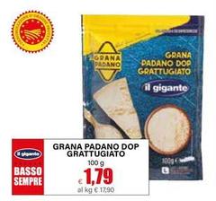 Il Gigante - Grana Padano DOP Grattugiato