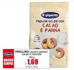 Il Gigante - Frollino