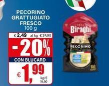 Biraghi - Pecorino Grattugiato Fresco