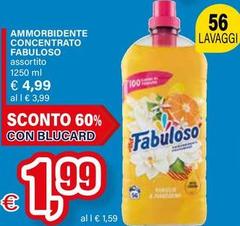 Fabuloso - Ammorbidente Concentrato
