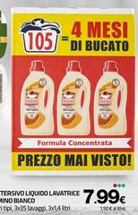 Formula - Tersivo Liquido Lavatrice