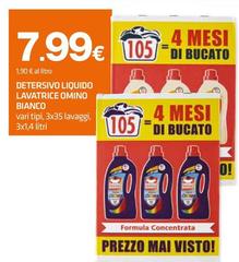 Omino Bianco - Detersivo Liquido Lavatrice