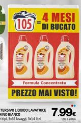 Mulino Bianco - Tersivo Liquido Lavatrice