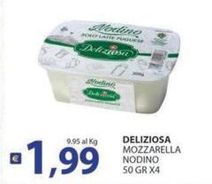Deliziosa - Mozzarella Nodino