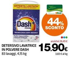 Dash - Detersivo Lavatrice In Polvere