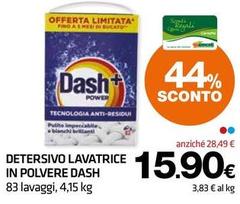 Dash - Detersivo Lavatrice In Polvere